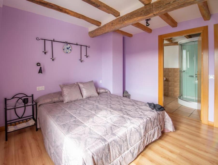Casa Rural Enekoizar Abaurrea Alta ภายนอก รูปภาพ