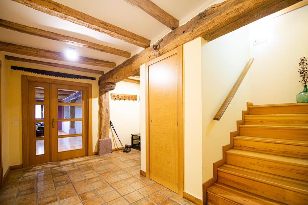 Casa Rural Enekoizar Abaurrea Alta ภายนอก รูปภาพ