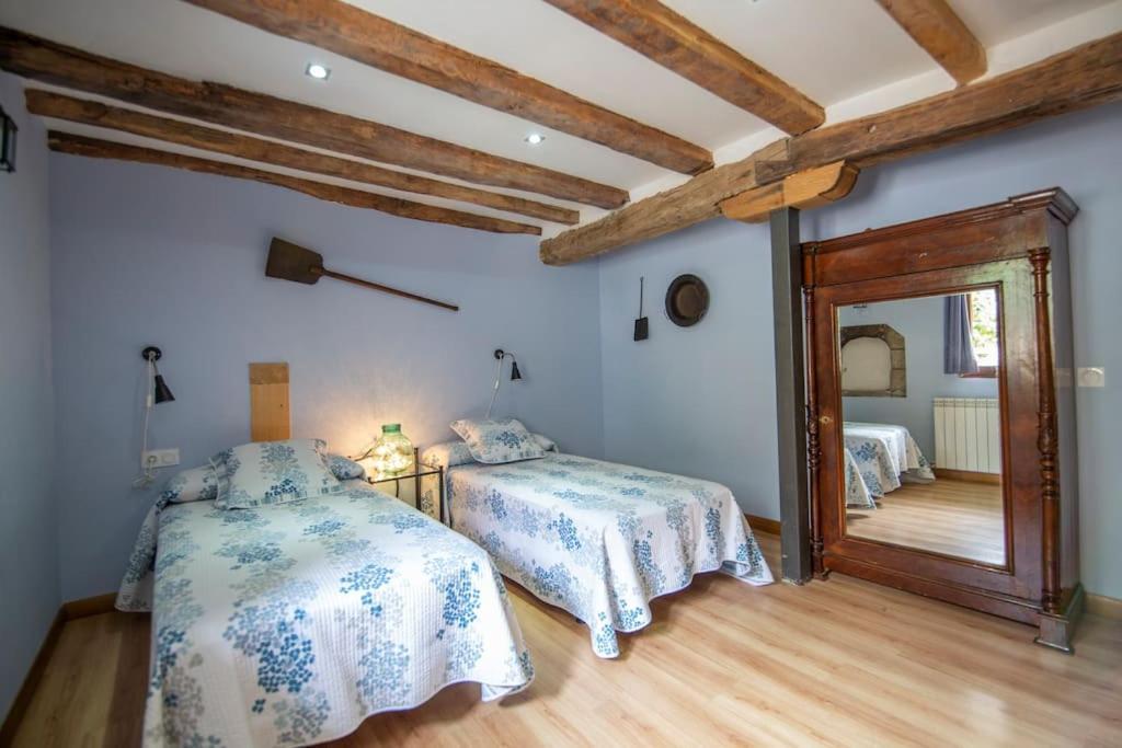 Casa Rural Enekoizar Abaurrea Alta ภายนอก รูปภาพ