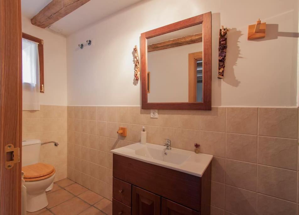 Casa Rural Enekoizar Abaurrea Alta ภายนอก รูปภาพ