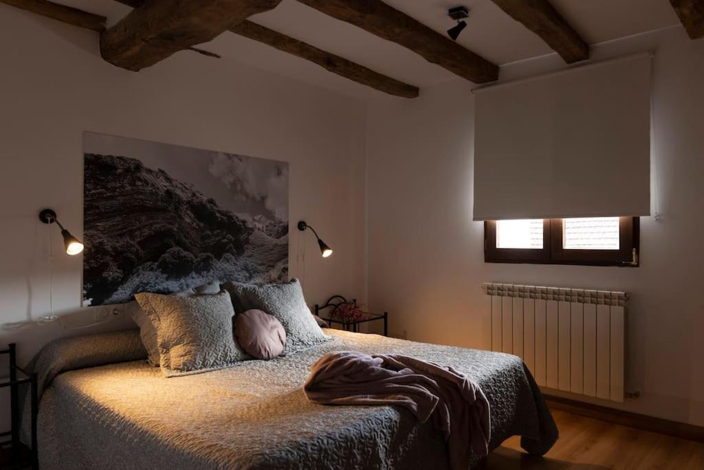 Casa Rural Enekoizar Abaurrea Alta ภายนอก รูปภาพ