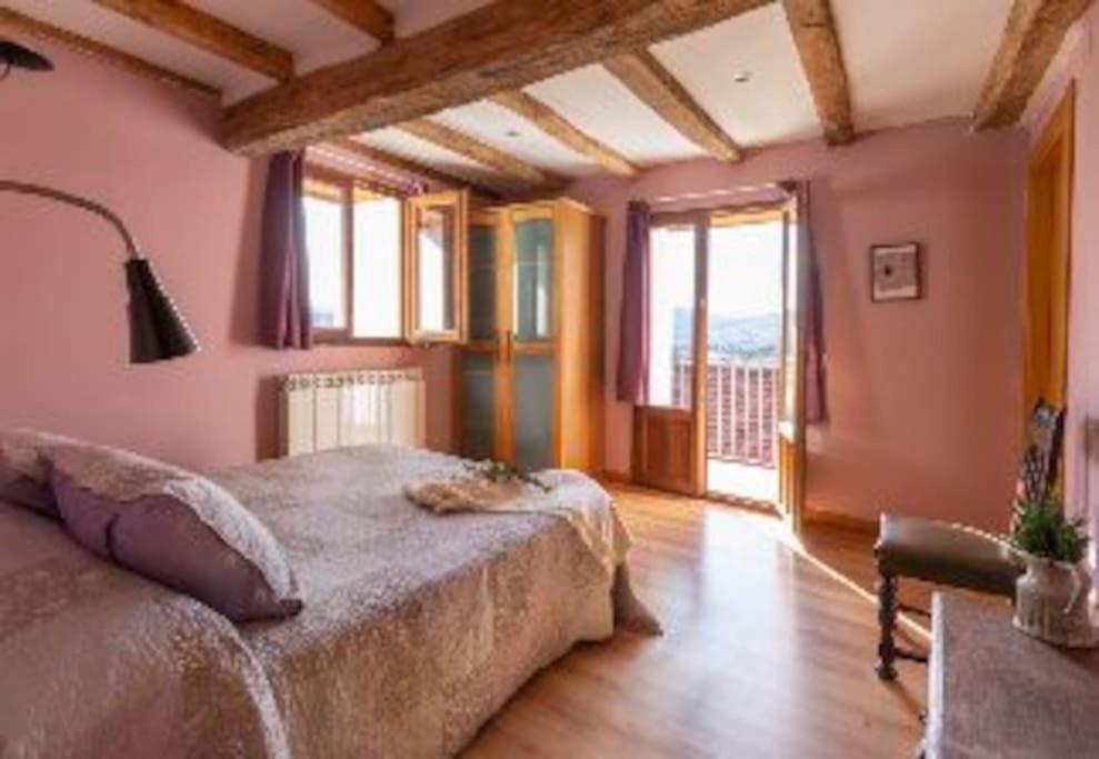 Casa Rural Enekoizar Abaurrea Alta ภายนอก รูปภาพ