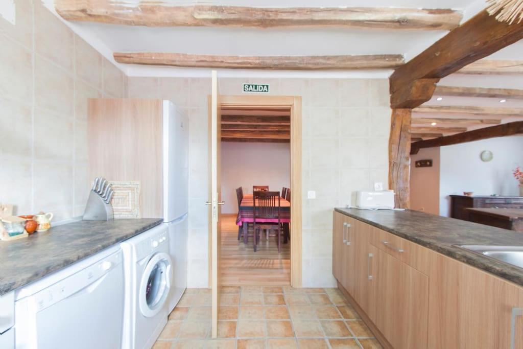 Casa Rural Enekoizar Abaurrea Alta ภายนอก รูปภาพ