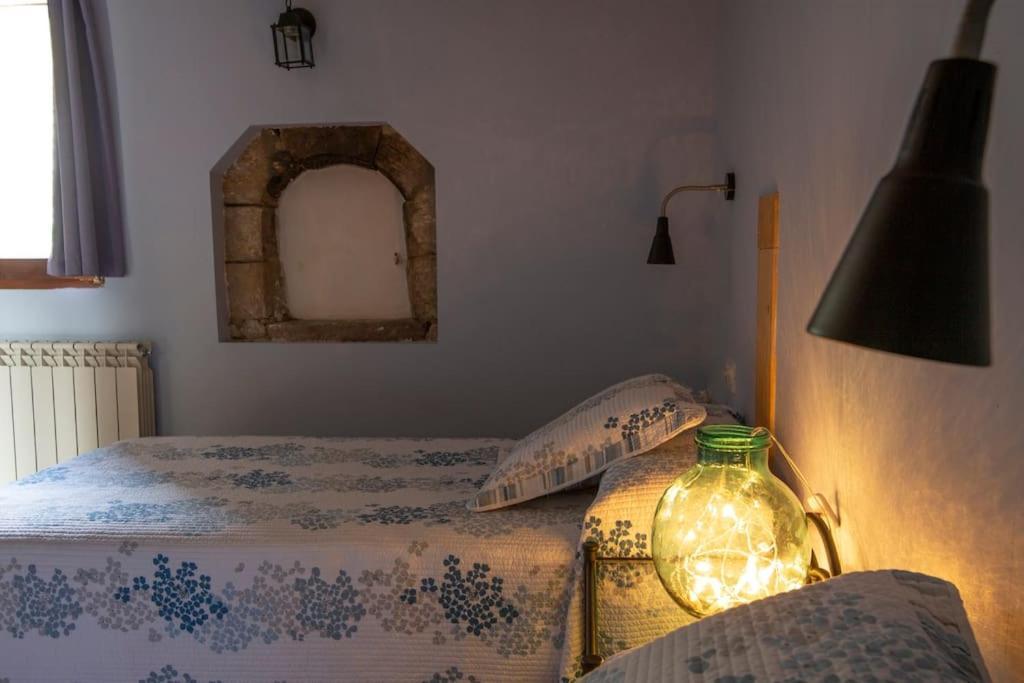 Casa Rural Enekoizar Abaurrea Alta ภายนอก รูปภาพ